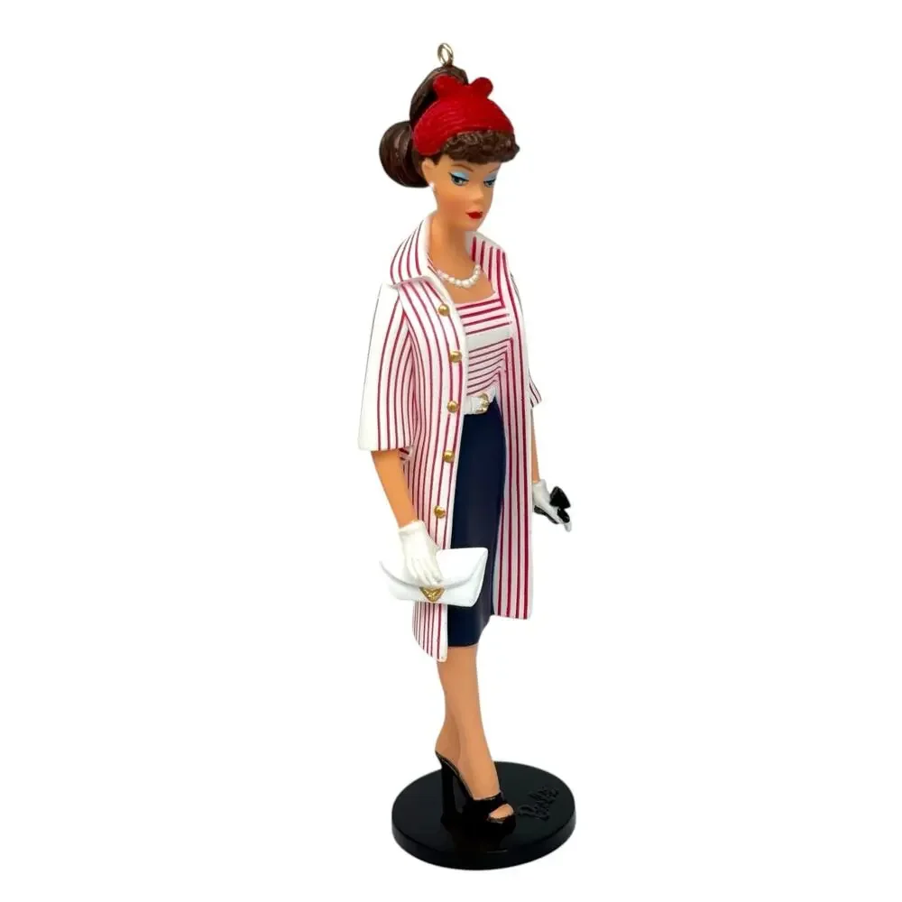 Vintage Hallmark Barbie Ornament 2007 Roman Holiday QX235 in Box Keepsake 60s